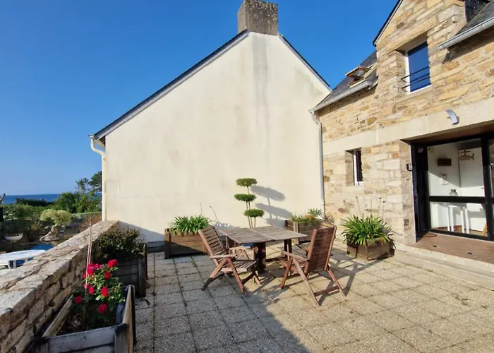 Maison En Pierre Acces 5 Mn A Pied Plage